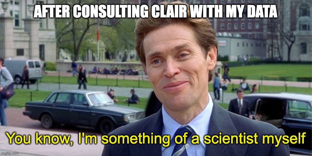 Patient after using CLaiR